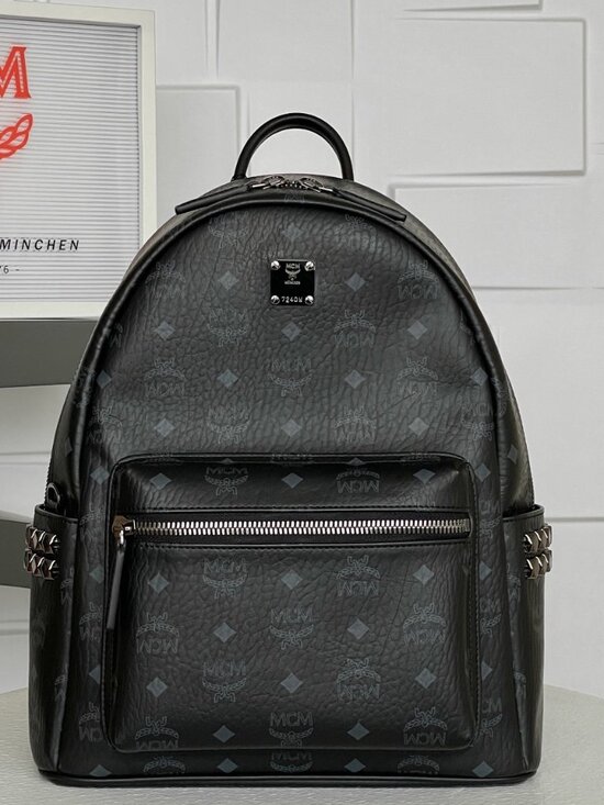 MCM Handbags - MCM Backpack Black